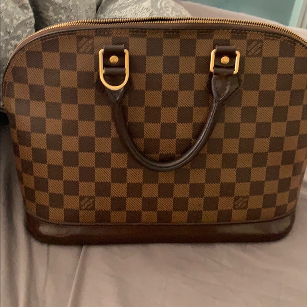 Alma damier print Louis Vuitton